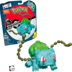 Hot Sale 🧨 Pokemon Bulbasaur Set ✔️ -Mega Bloks & Construx Store megagvk83 inset3