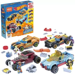 Coupon 😀 Hot Wheels Mega Construx Car Customizer Set 🔥