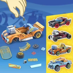Coupon 😀 Hot Wheels Mega Construx Car Customizer Set 🔥 -Mega Bloks & Construx Store megagvm13 inset2