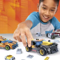Coupon 😀 Hot Wheels Mega Construx Car Customizer Set 🔥 -Mega Bloks & Construx Store megagvm13 inset3