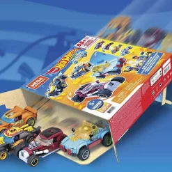 Coupon 😀 Hot Wheels Mega Construx Car Customizer Set 🔥 -Mega Bloks & Construx Store megagvm13 inset4