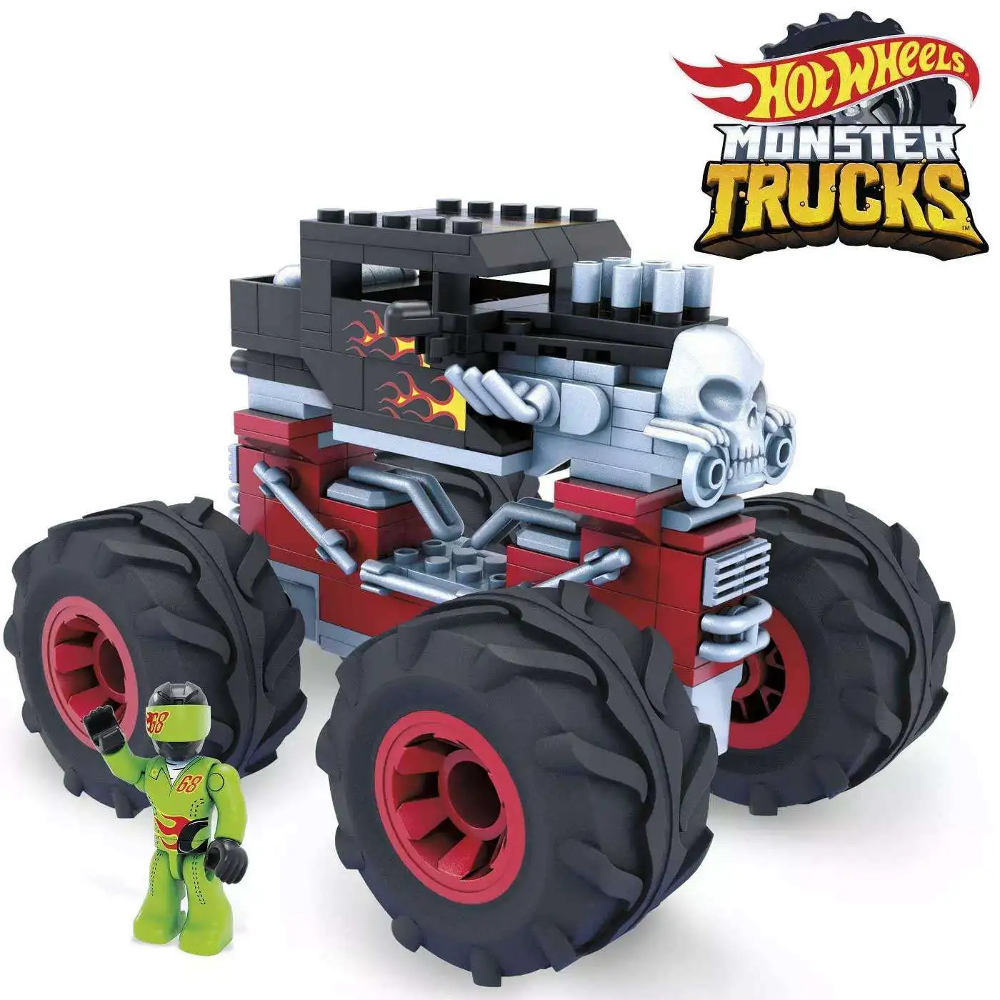 Outlet 𧨠Hot Wheels Mega Construx Monster Trucks Bone Shaker Set π 4 Outlet 𧨠Hot Wheels Mega Construx Monster Trucks Bone Shaker Set π - Image 2