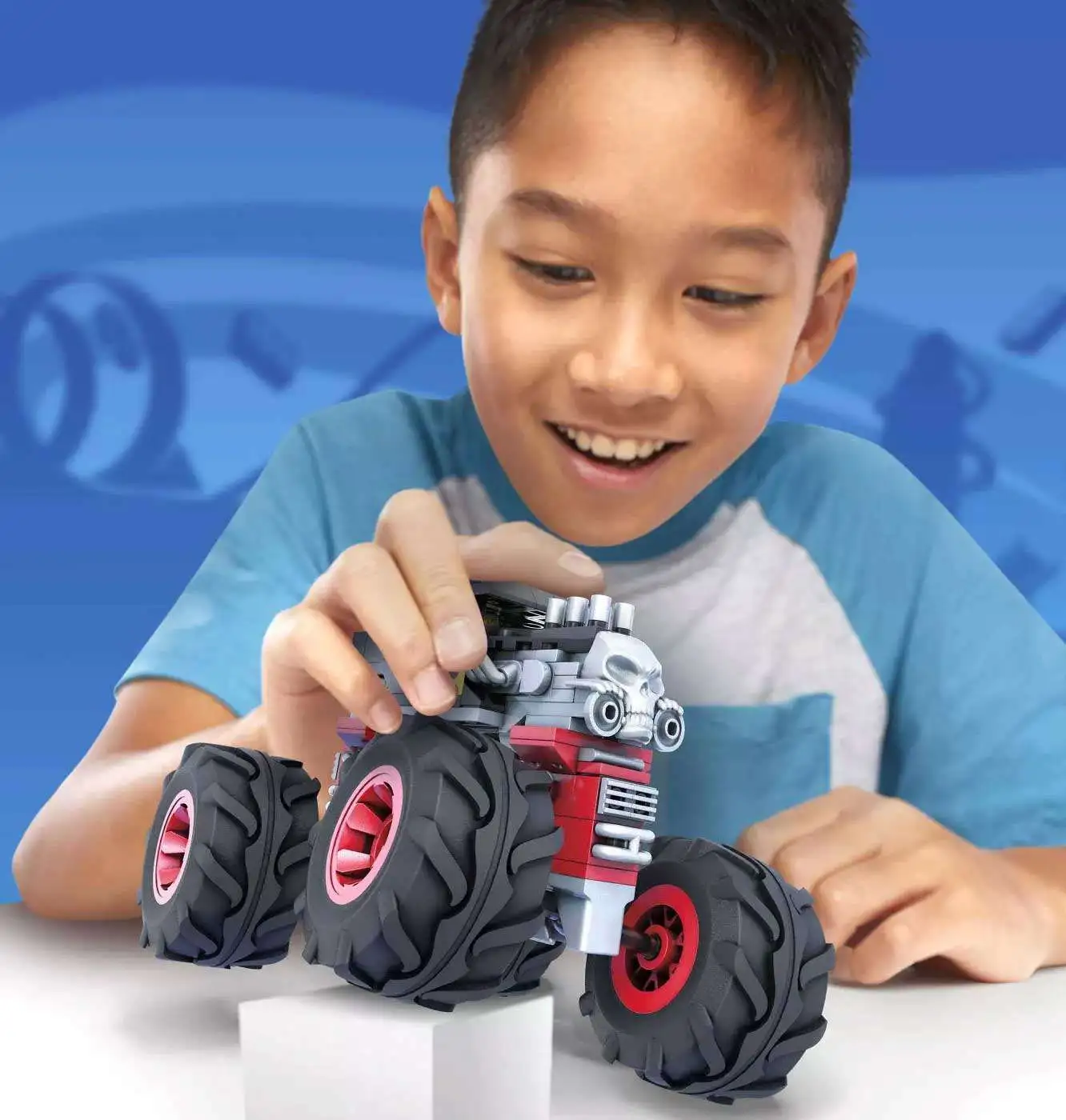 Outlet 𧨠Hot Wheels Mega Construx Monster Trucks Bone Shaker Set π 5 Outlet 𧨠Hot Wheels Mega Construx Monster Trucks Bone Shaker Set π - Image 3