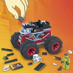 Outlet 𧨠Hot Wheels Mega Construx Monster Trucks Bone Shaker Set π 10 Outlet 𧨠Hot Wheels Mega Construx Monster Trucks Bone Shaker Set π -Mega Bloks & Construx Store megagvm27 inset3