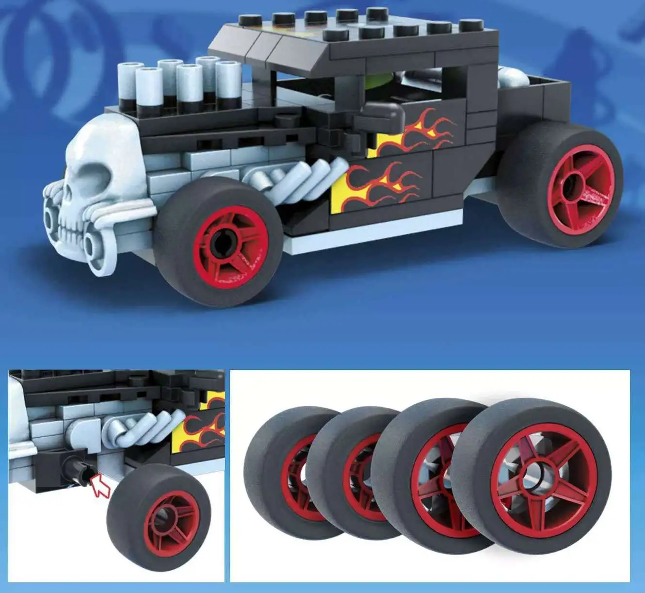 Outlet 𧨠Hot Wheels Mega Construx Monster Trucks Bone Shaker Set π 7 Outlet 𧨠Hot Wheels Mega Construx Monster Trucks Bone Shaker Set π - Image 5