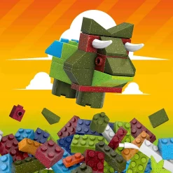 Best Sale 🛒 Mega Construx Wonder Builders 140 Piece Tube GVM53 [Version 2] 😉 -Mega Bloks & Construx Store megagvm53 inset2