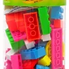 Budget ⭐ Mega Construx Wonder Builders 140 Piece Tube GVM56 [Version 3] 🧨 -Mega Bloks & Construx Store megagvm56