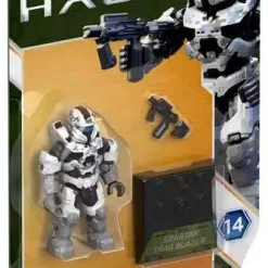Best Pirce 🔥 Halo Infinite Heroes Series 14 Spartan Trailblazer Mini Figure ✨