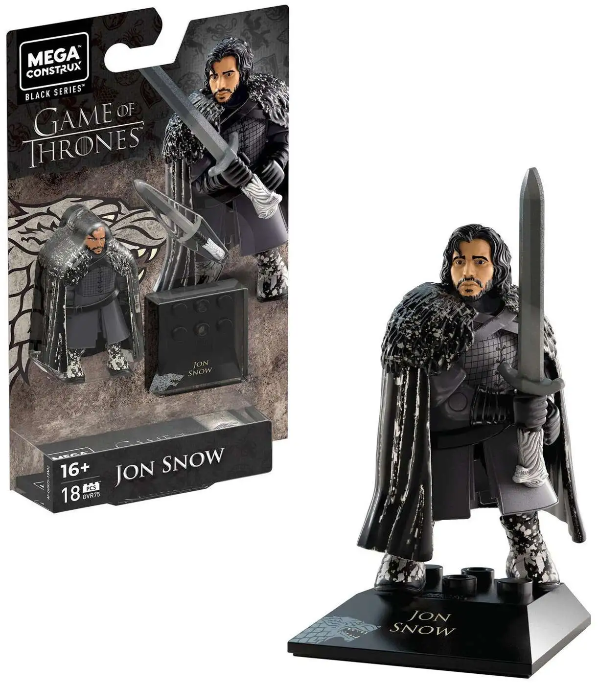 Discount π Game of Thrones Black Series Jon Snow Mini Figure π 3 Discount π Game of Thrones Black Series Jon Snow Mini Figure π