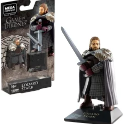 Hot Sale ⌛ Game of Thrones Black Series Eddard Stark Mini Figure 😉