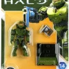 Budget 😉 Halo Infinite Heroes Series 14 Master Chief Mini Figure 👍 -Mega Bloks & Construx Store megagyg44