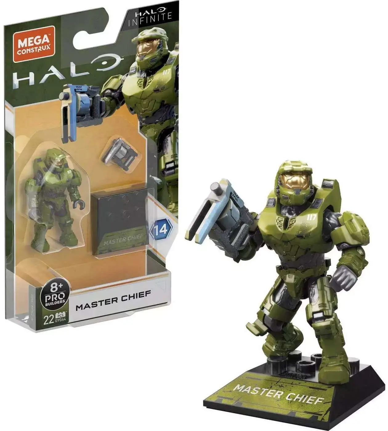 Budget π Halo Infinite Heroes Series 14 Master Chief Mini Figure π 4 Budget π Halo Infinite Heroes Series 14 Master Chief Mini Figure π - Image 2