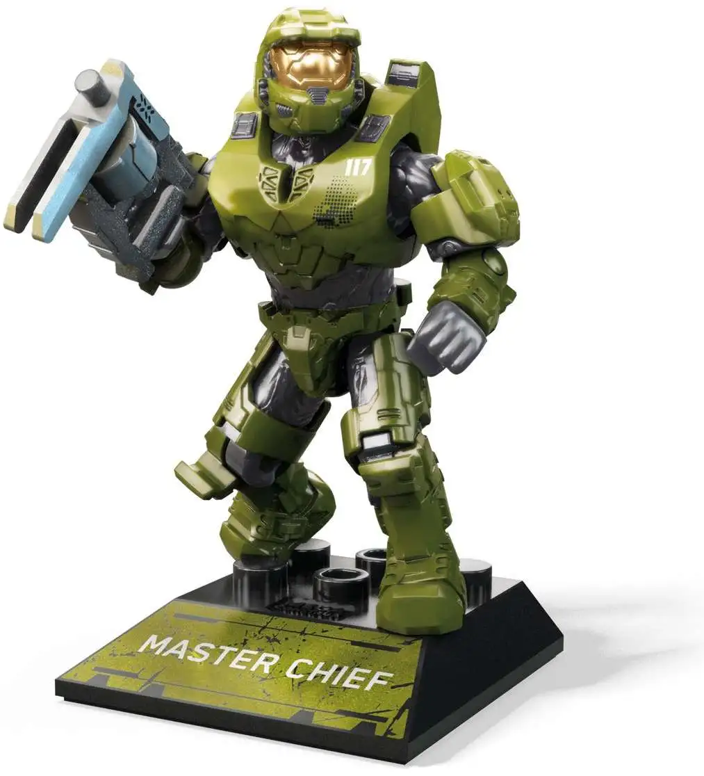 Budget π Halo Infinite Heroes Series 14 Master Chief Mini Figure π 5 Budget π Halo Infinite Heroes Series 14 Master Chief Mini Figure π - Image 3