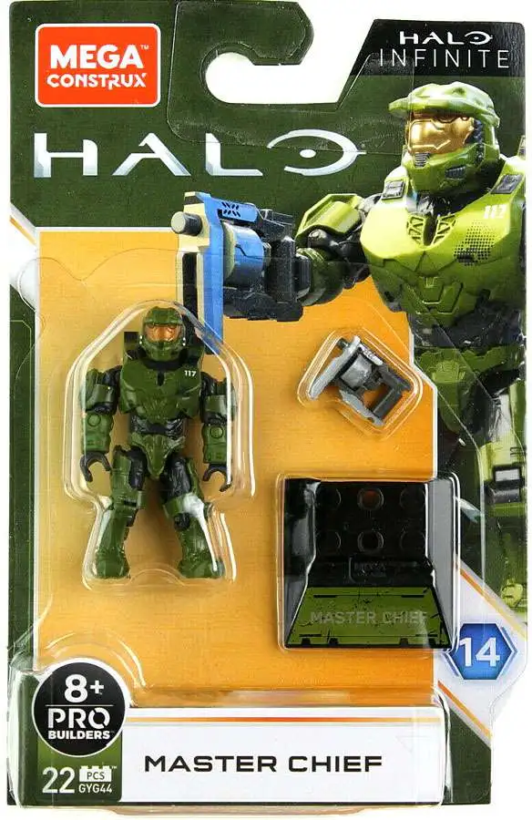 Budget π Halo Infinite Heroes Series 14 Master Chief Mini Figure π 3 Budget π Halo Infinite Heroes Series 14 Master Chief Mini Figure π