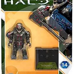 Discount 😉 Halo Infinite Heroes Series 14 Hyperius Mini Figure 🎁