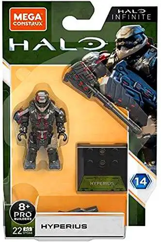 Discount π Halo Infinite Heroes Series 14 Hyperius Mini Figure π 3 Discount π Halo Infinite Heroes Series 14 Hyperius Mini Figure π