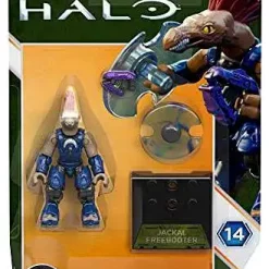 Hot Sale π₯° Halo Infinite Heroes Series 14 Jackal Freebooter Mini Figure β