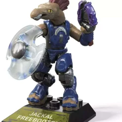 Hot Sale 🥰 Halo Infinite Heroes Series 14 Jackal Freebooter Mini Figure ⌛ -Mega Bloks & Construx Store megagyg47 inset2
