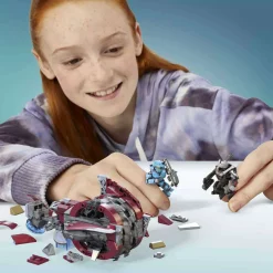 Top 10 ✨ Halo Infinite Chopper Takedown Set [Includes Banished Brute Chopper, Spartan Frederic-104 & Escharum] 🎁 -Mega Bloks & Construx Store megagyg58 inset2