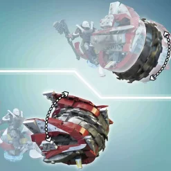 Top 10 ✨ Halo Infinite Chopper Takedown Set [Includes Banished Brute Chopper, Spartan Frederic-104 & Escharum] 🎁 -Mega Bloks & Construx Store megagyg58 inset3