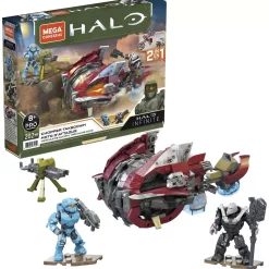 Top 10 ✨ Halo Infinite Chopper Takedown Set [Includes Banished Brute Chopper, Spartan Frederic-104 & Escharum] 🎁 -Mega Bloks & Construx Store megagyg58 inset4