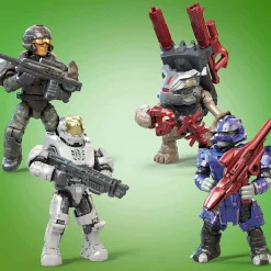 Cheap 👍 Halo Infinite UNSC Razorback Blitz Set [Includes Spartan Kelly-087, UNSC Marine, Brute Warrior & Grunt Mule] 😀 -Mega Bloks & Construx Store megagyg59 inset2