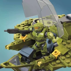 Best deal 🌟 Halo Infinite UNSC Wasp Onslaught Set [Includes Master Chief, UNSC Marine, Hunter & Grunt Conscript] 🥰 -Mega Bloks & Construx Store megagyg60 inset3