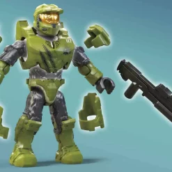 Best deal 🌟 Halo Infinite UNSC Wasp Onslaught Set [Includes Master Chief, UNSC Marine, Hunter & Grunt Conscript] 🥰 -Mega Bloks & Construx Store megagyg60 inset4