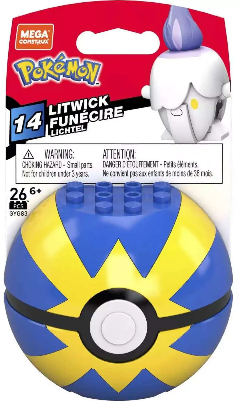 Budget ๐ Pokemon Series 14 Litwick Set ๐ 4 Budget ๐ Pokemon Series 14 Litwick Set ๐ - Image 2