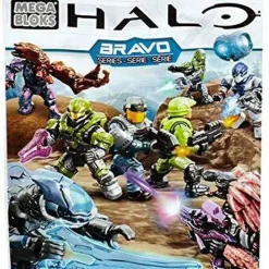 Best Sale 🌟 Mega Bloks Halo Bravo Minifigure Mystery Pack [1 RANDOM Figure] 🎉
