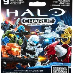 Budget 😍 Mega Bloks Halo Charlie Mini Figure Mystery Pack [1 RANDOM Figure] 🧨