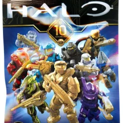 Discount 👏 Halo 10th Anniversary Mini Figure Mystery Pack [1 RANDOM Figure] 😉