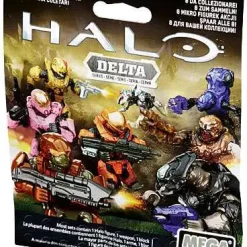 Wholesale 🎁 Mega Bloks Halo Delta Mini Figure Mystery Pack [1 RANDOM Figure] ⌛