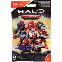 Best Sale ⭐ Halo Warrior Mini Figure Mystery Pack [1 RANDOM Figure] 🧨