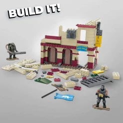 Best Pirce ❤️ Call of Duty Crash Site Battle Set [Includes Juggernaut & Mace] 🧨 -Mega Bloks & Construx Store megahbg37 inset2