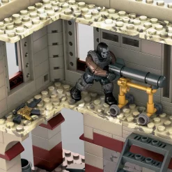 Best Pirce ❤️ Call of Duty Crash Site Battle Set [Includes Juggernaut & Mace] 🧨 -Mega Bloks & Construx Store megahbg37 inset3