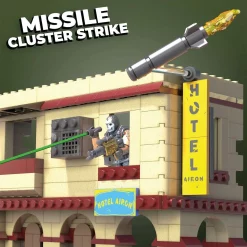 Best Pirce ❤️ Call of Duty Crash Site Battle Set [Includes Juggernaut & Mace] 🧨 -Mega Bloks & Construx Store megahbg37 inset4