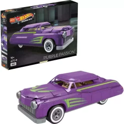 Best Sale 🔥 Hot Wheels Mega Construx Purple Passion Set HDJ96 🎉