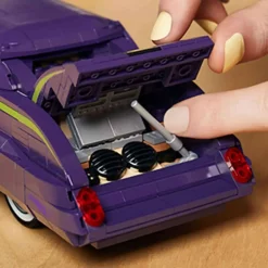 Best Sale 🔥 Hot Wheels Mega Construx Purple Passion Set HDJ96 🎉 -Mega Bloks & Construx Store megahdj96 inset3