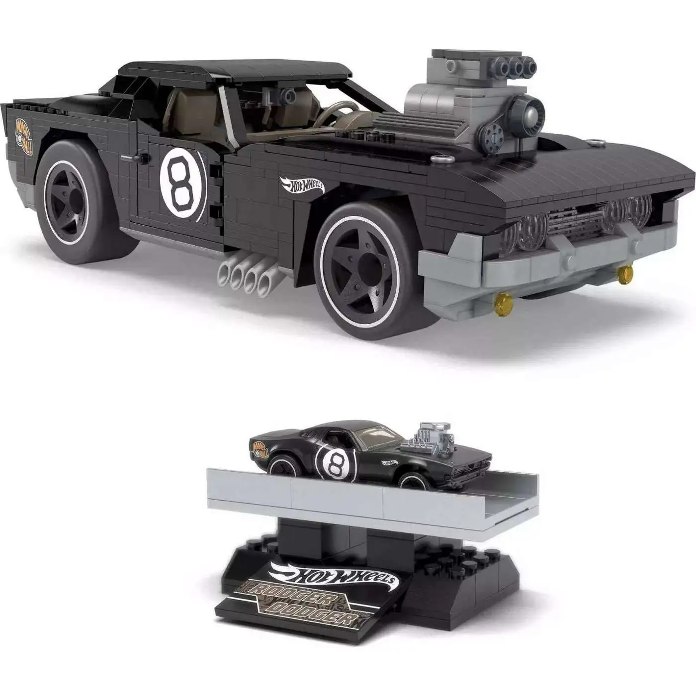 Top 10 🥰 Hot Wheels Mega Construx Rodger Dodger Exclusive Set ⭐ 4 Top 10 🥰 Hot Wheels Mega Construx Rodger Dodger Exclusive Set ⭐ - Image 2