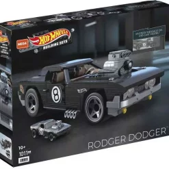 Top 10 🥰 Hot Wheels Mega Construx Rodger Dodger Exclusive Set ⭐ 9 Top 10 🥰 Hot Wheels Mega Construx Rodger Dodger Exclusive Set ⭐ -Mega Bloks & Construx Store megahdj98 inset3
