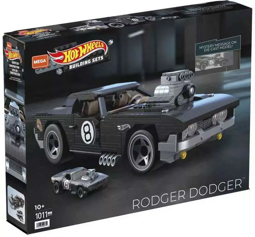 Top 10 🥰 Hot Wheels Mega Construx Rodger Dodger Exclusive Set ⭐ 6 Top 10 🥰 Hot Wheels Mega Construx Rodger Dodger Exclusive Set ⭐ - Image 4