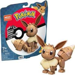 Coupon 👍 Pokemon Build & Show Eevee Set ✔️