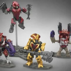 Best Sale 🔥 Halo Infinite Banished Garrison Pack Mini Figure 6-Pack Set [Spartan Trailblazer, UNSC Marine, Brute Chieftain, Brute Warrior, Brute Mule & Elite Mercenary] 🤩 -Mega Bloks & Construx Store megahdp61 inset2