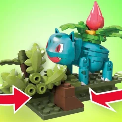 Best Sale ✨ Pokemon Ivysaur Set [2022 Version] 🎁 -Mega Bloks & Construx Store megahgc20 inset2