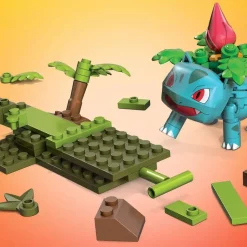 Best Sale ✨ Pokemon Ivysaur Set [2022 Version] 🎁 -Mega Bloks & Construx Store megahgc20 inset3