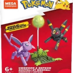 Budget 👏 Pokemon Umbreon & Espeon Set 🥰 -Mega Bloks & Construx Store megahgc21 inset2