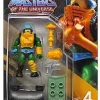 Cheap 🥰 Mega Construx Masters of the Universe Heroes Series 4 Man At Arms Mini Figure 👏