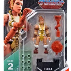 Best Pirce β Mega Construx Masters of the Universe Heroes Series 2 Teela Mini Figure π