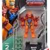 Budget 👏 Mega Construx Masters of the Universe Heroes Series 2 Beast Man Mini Figure ✨ -Mega Bloks & Construx Store megamastersfnd74